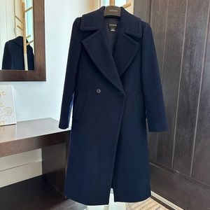 Wool long coat